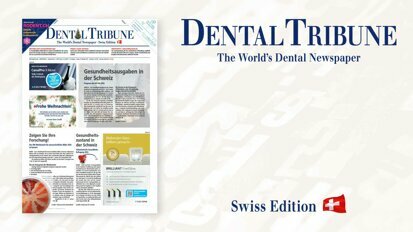 Vorweihnachtliche Lektüre: Dental Tribune Schweiz 8/2023!