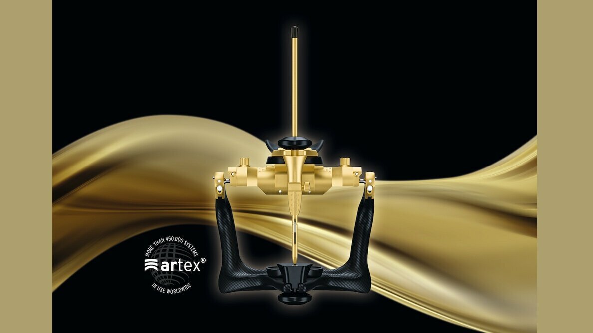 El Artex Gold, un articulador que es una joya de oro