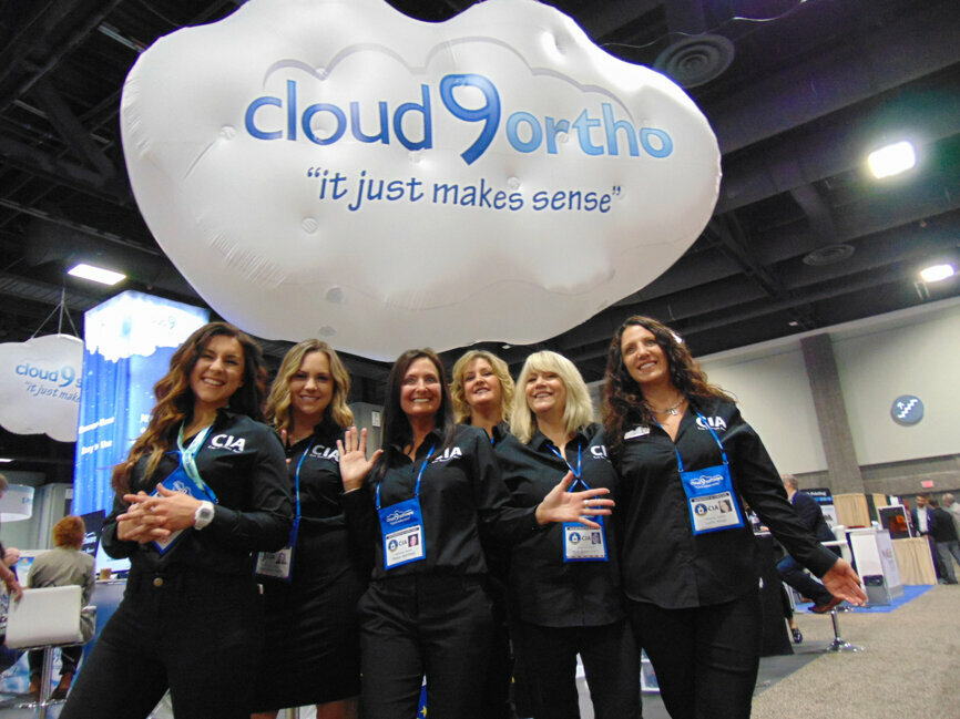 The team members at Cloud9ortho have plenty to smile about.