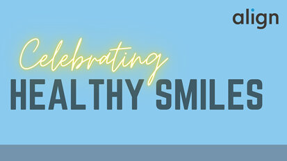 Celebrating Healthy Smiles. With some of the best dental advice you can get!