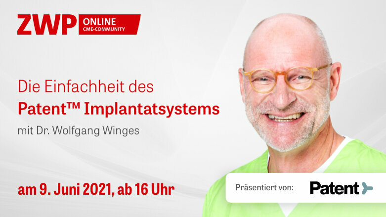 Live-OP am 9. Juni: „Die Einfachheit des Patent Implantatsystems“