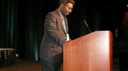 Speech on Haiti at the Chicago Midwinter Meeting