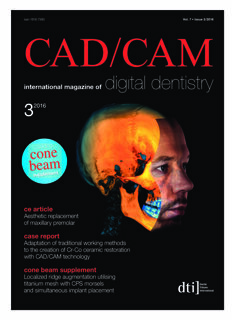 CAD/CAM international No. 3, 2016