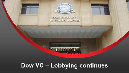 Dow VC – Lobbying continues