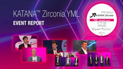 Virtual kick-off symposium: A big welcome to KATANA Zirconia YML!