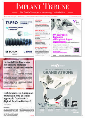 Implant Tribune Italy No.1, 2023