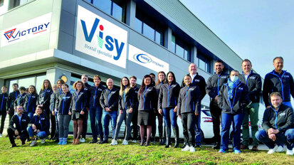 Nouvelle société Visy : la fusion de VICTORY et easy implant