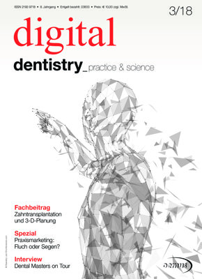 digital dentistry Germany No. 3, 2018