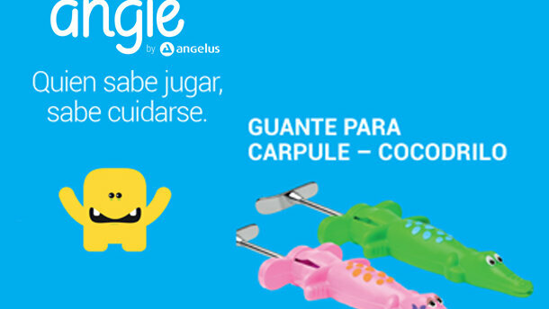 Angie, productos que le devuelven la sonrisa a los niños