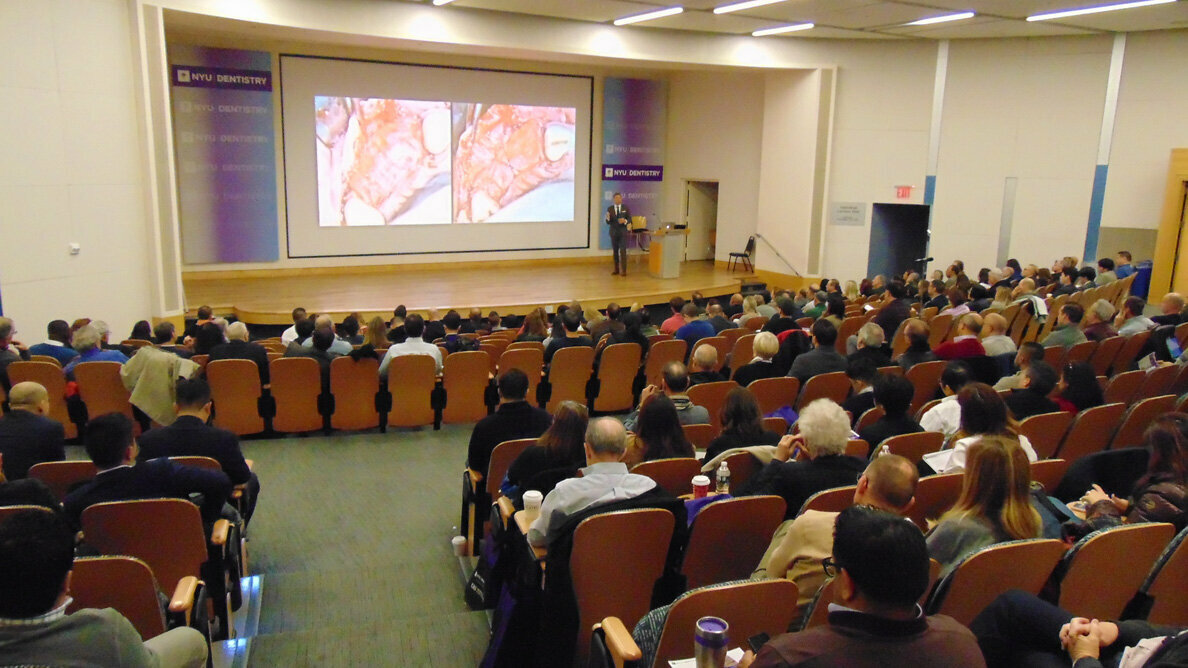NYU and ICOI hold 30th annual implant symposium