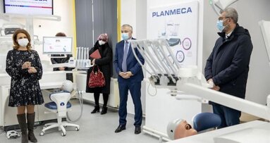 Planmeca revolutionises dental education with simulation units