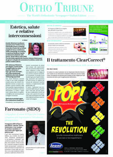 Ortho Tribune Italy No. 2, 2015