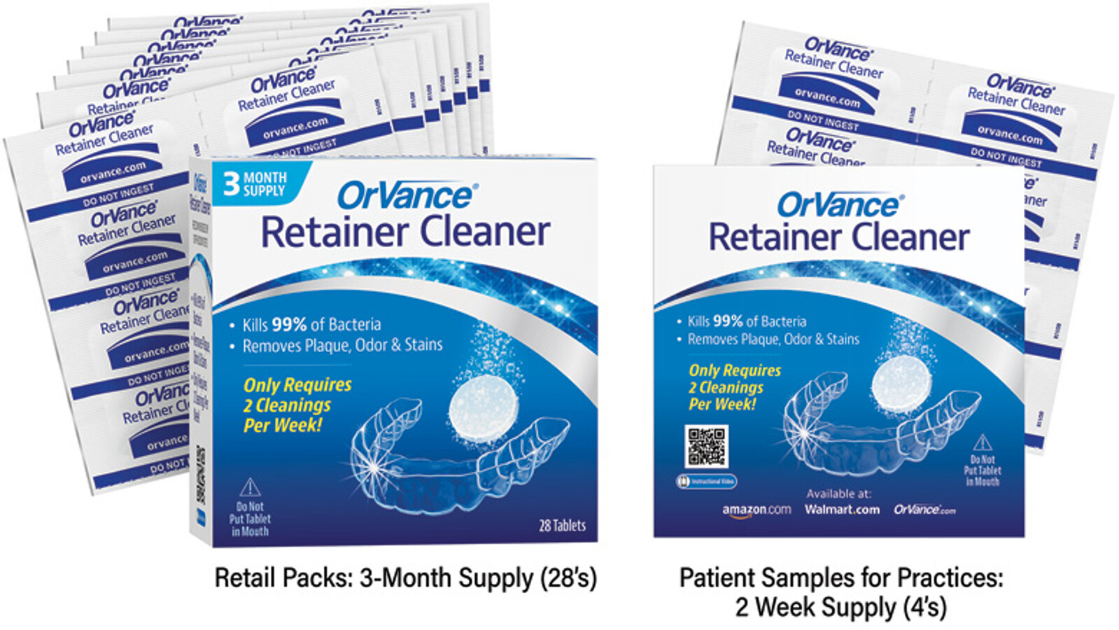 OrVance Retainer Cleaner