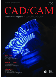 CAD/CAM international No.1, 2020
