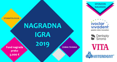 Nagradna igra 2019 - Dental Tribune Serbia&Montenegro