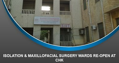 Isolation & maxillofacial surgery wards re-open at CHK