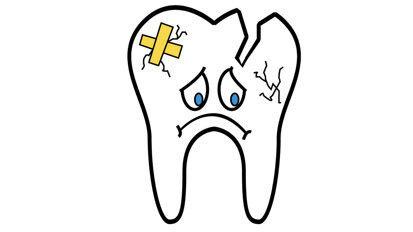 El 39% de los traumatismos dentales son a causa del deporte
