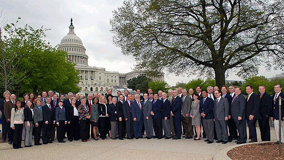 AGD members attend government relations conference to advocate for general dentistry