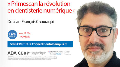 Webinaire : Primescan, la révolution en dentisterie numérique