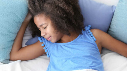 Novo estudo: 7 por cento das crianças em cuidados ortodônticos em risco de distúrbios do sono
