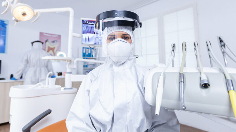 Majority of dental professionals in Norway concerned about SARS-CoV-2 infection