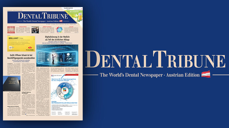 Jetzt lesen: Januar-Ausgabe der Dental Tribune Austria