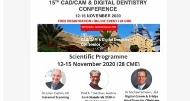 15TH CAD/CAM & Digital Dentistry Conference