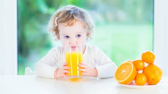 Puur vruchtensap veroorzaakt géén cariës bij kinderen