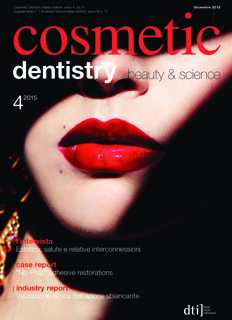 cosmetic dentistry Italy No. 4, 2015