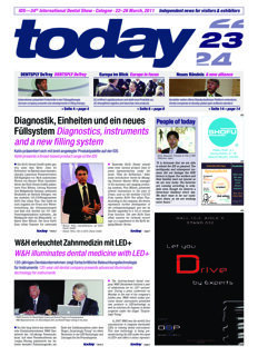 today IDS 2011 Cologne 23 March