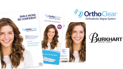 OrthoClear clear aligners