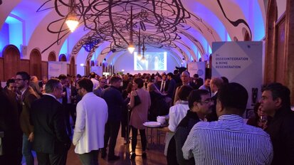 Osteology Foundation: Education and networking during EAO congress