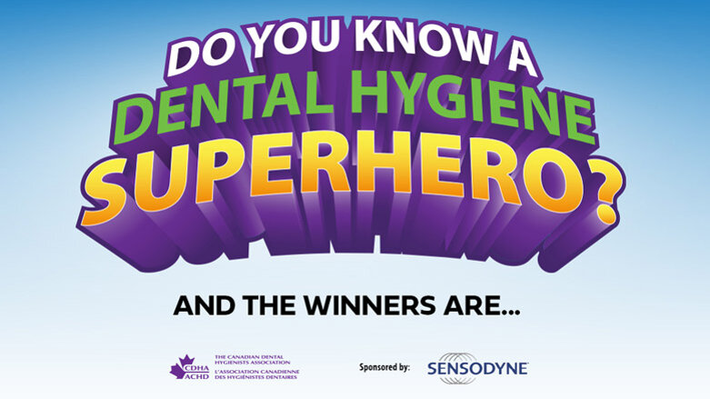 Lisa Enns is named winner of Dental Hygiene Superhero Competition