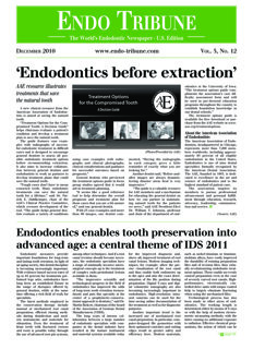 Endo Tribune U.S. No. 12, 2010