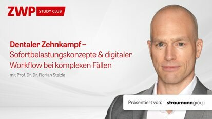 Straumann-Webinar mit Prof. Stelzle zum Dentalen Zehnkampf