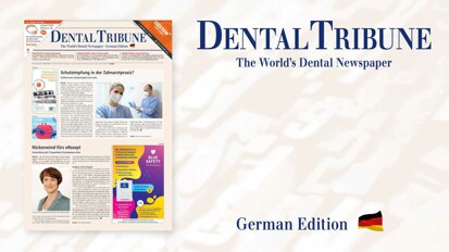 Druckfrisch: Die Dental Tribune Deutschland 2/2022

