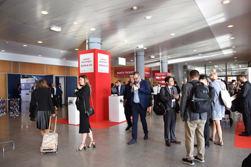 The 2019 EAO congress is expected to attract over 4,000 attendees from 82 countries, according to the event’s organisers. (Photograph: DTI)