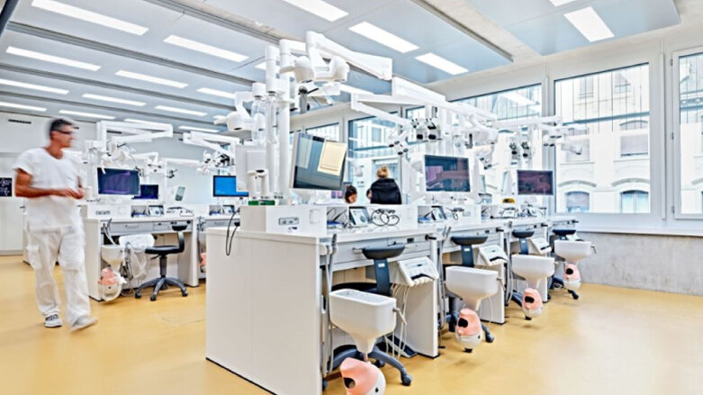 Basel University Center is Dentsply Sirona's first major dental university project in Switzerland
