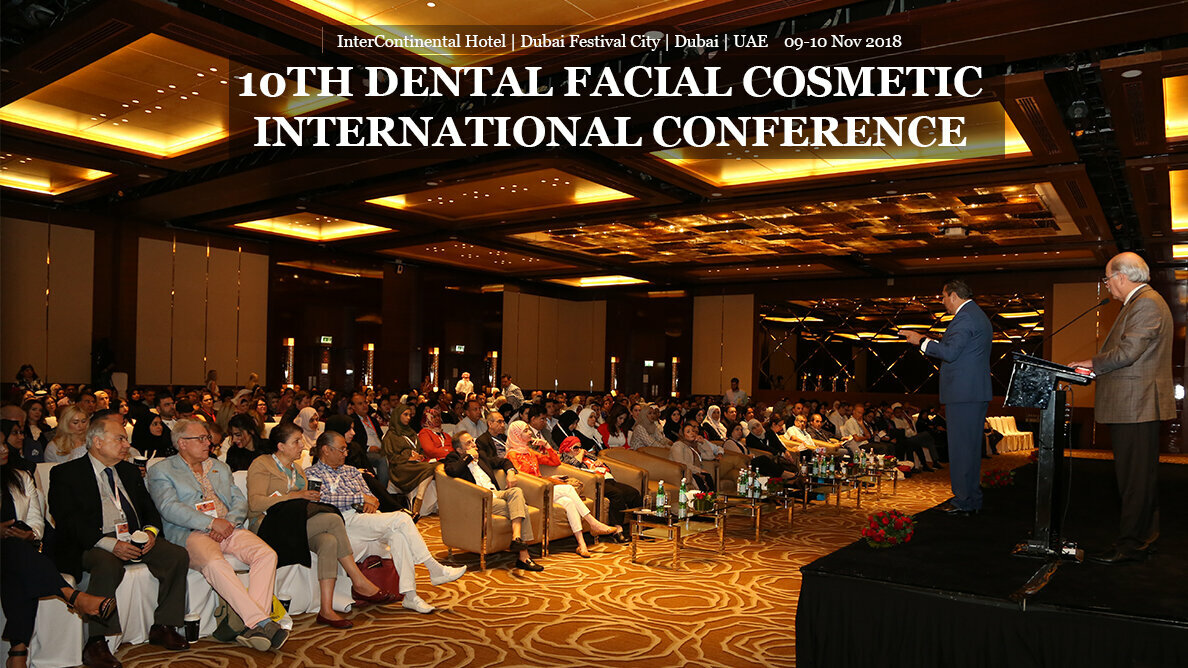 Celebrating 10 years of Dental Facial Aesthetics over 6 days - Dubai Dental Week November