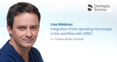 Webinar to focus on magnification and CEREC workflow in dentistry