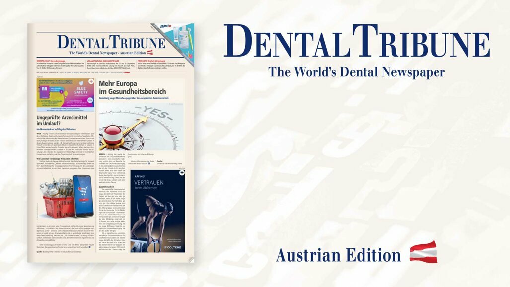 Jetzt lesen: Die aktuelle Dental Tribune Österreich 4/2022
