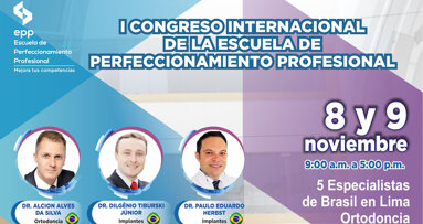 Profesionales de la odontología brasileña en Lima