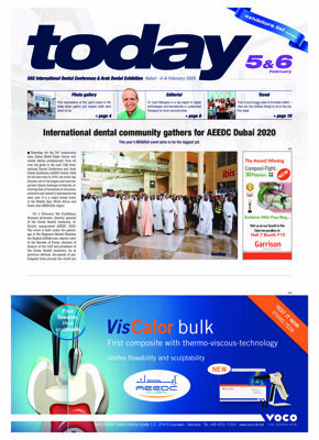 today AEEDC Dubai Feb. 5 & 6, 2020