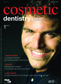 cosmetic dentistry Italy No. 1, 2013