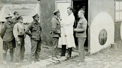 Canadian Army Dental Corps: Born 100 years ago of war