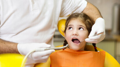 Tratar o medo dental em idade precoce é mais eficaz, mostra pesquisa