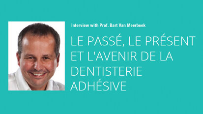 Interview du Professeur Bart Van Meerbeek