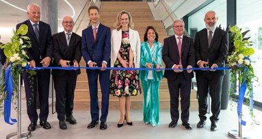 Ivoclar celebrates 100th anniversary, opens new building at headquarters