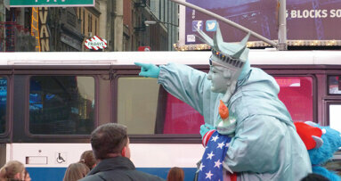 Cultural-competency lessons from dueling ‘Lady Liberties’ and candy-preference data