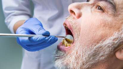 Dentists must prepare to treat growing numbers of elderly patients with “complex medical histories”